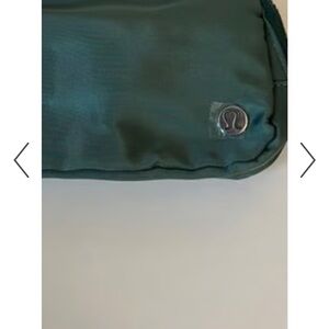 Lululemon Green Bag